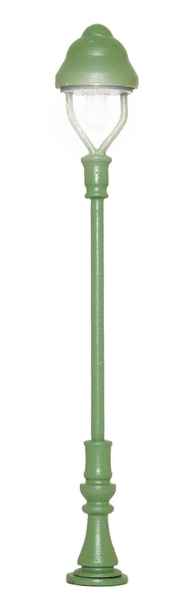 Viessmann 6911 TT Einheits-Gaslaterne gruen