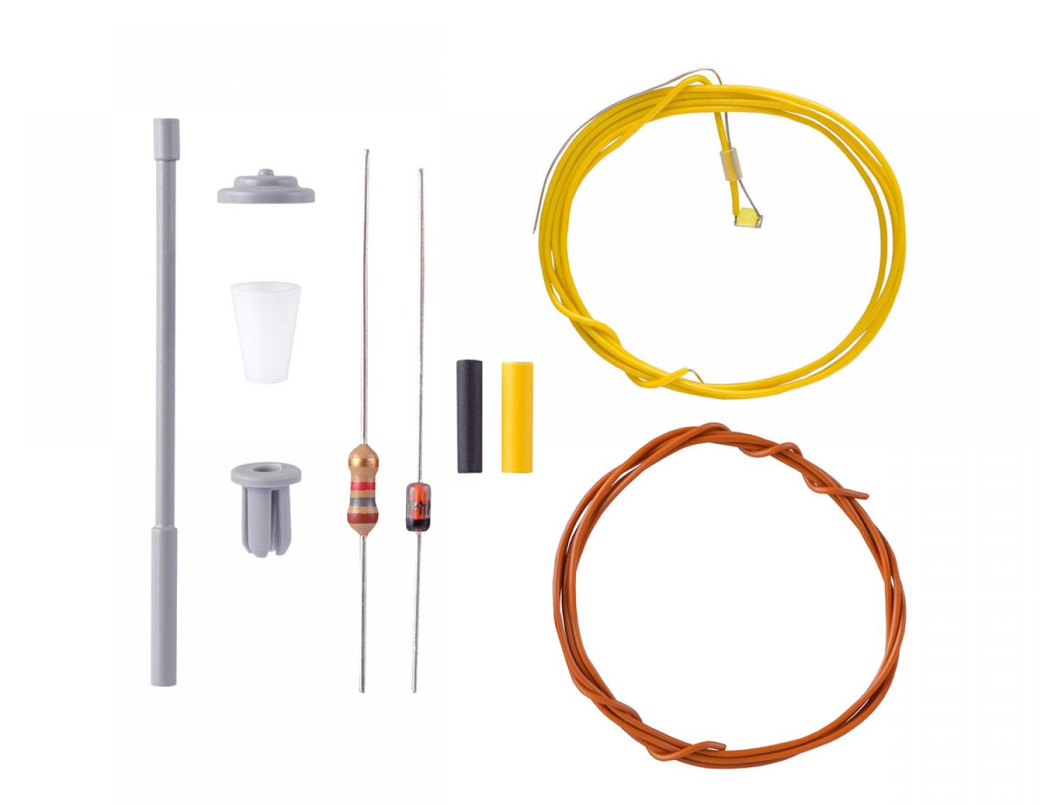 Viessmann 6921 TT Baus. Strassenleuchte, LED