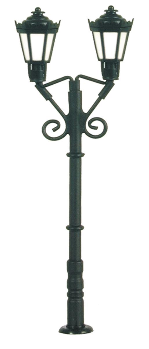 Viessmann 6973 TT Parklaterne zweifl., LED