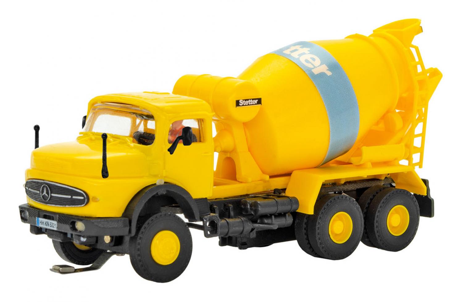 Viessmann 8017 MB Rundhauber 3-achs Beton