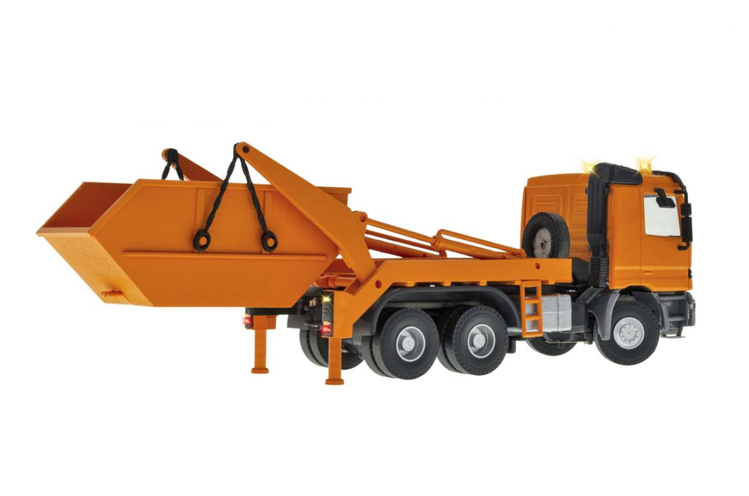 Viessmann 8040 H0 MB Actros Absetzkipper