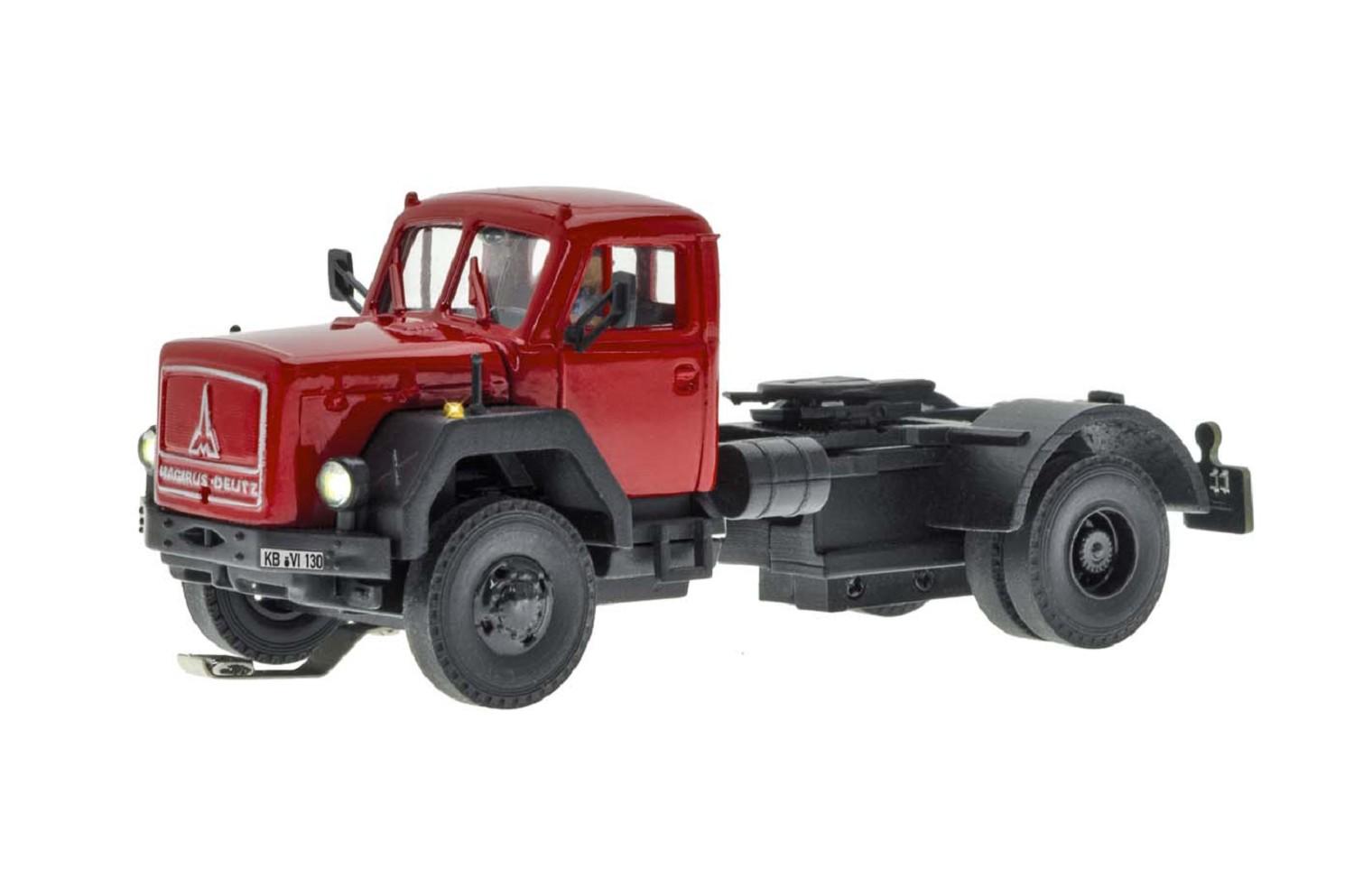 Viessmann 8130 H0 Magirus Deutz Sattelschlepper