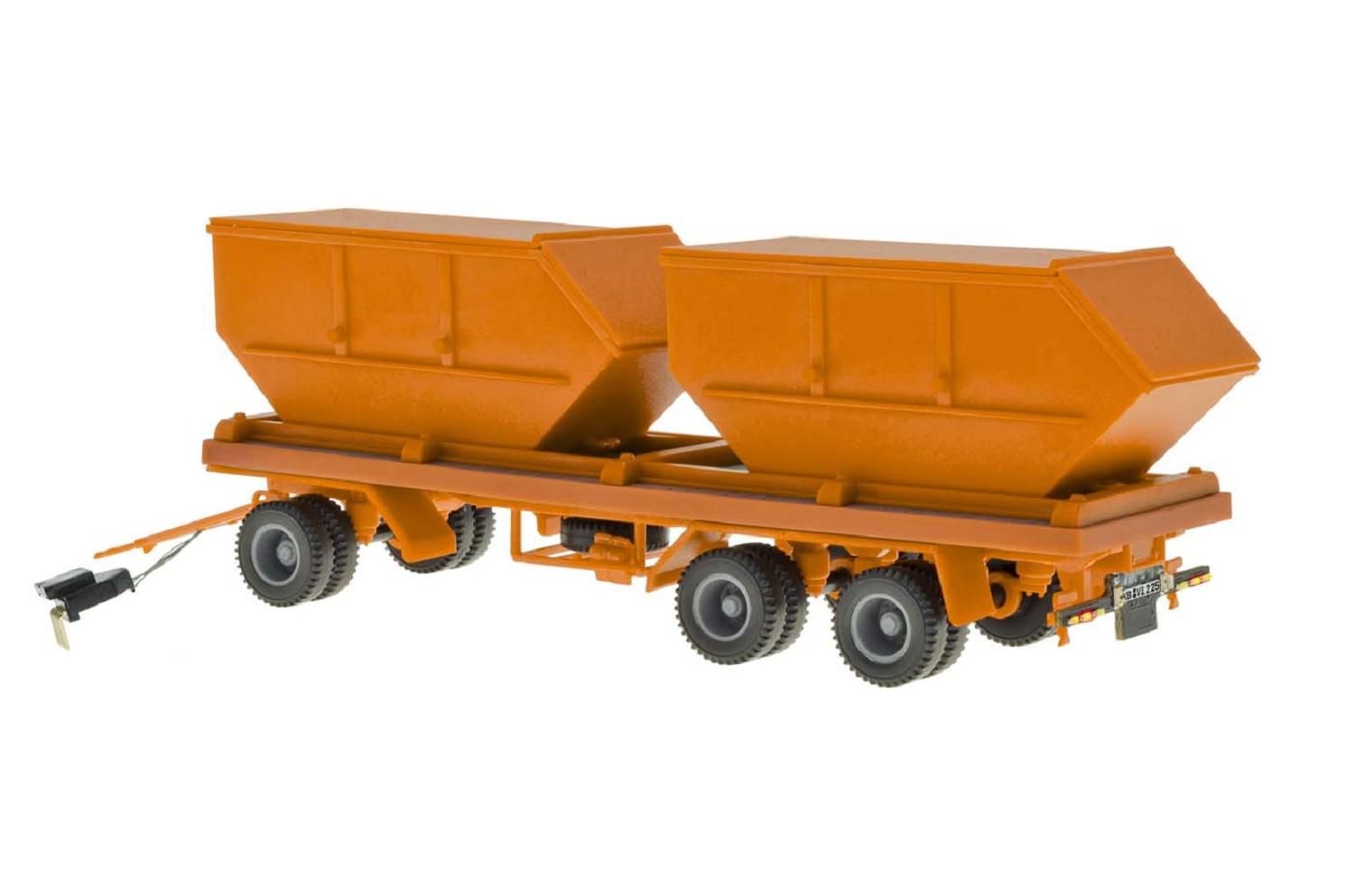 Viessmann 8225 H0 3-achs Containeranhänger