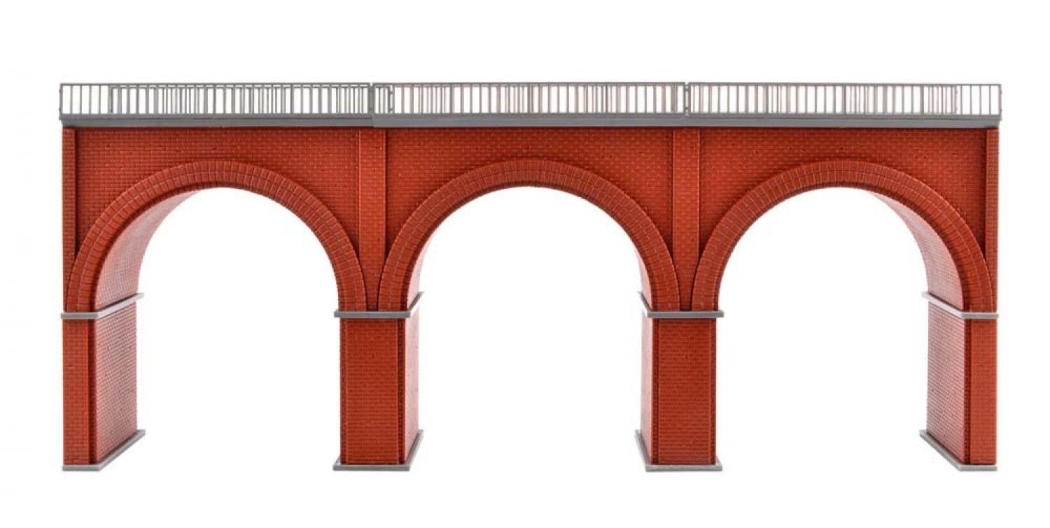 Vollmer 42513 H0 Backstein-Viadukt