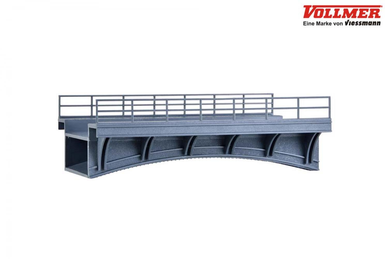 Vollmer 42544 H0 Bahnüberführung
