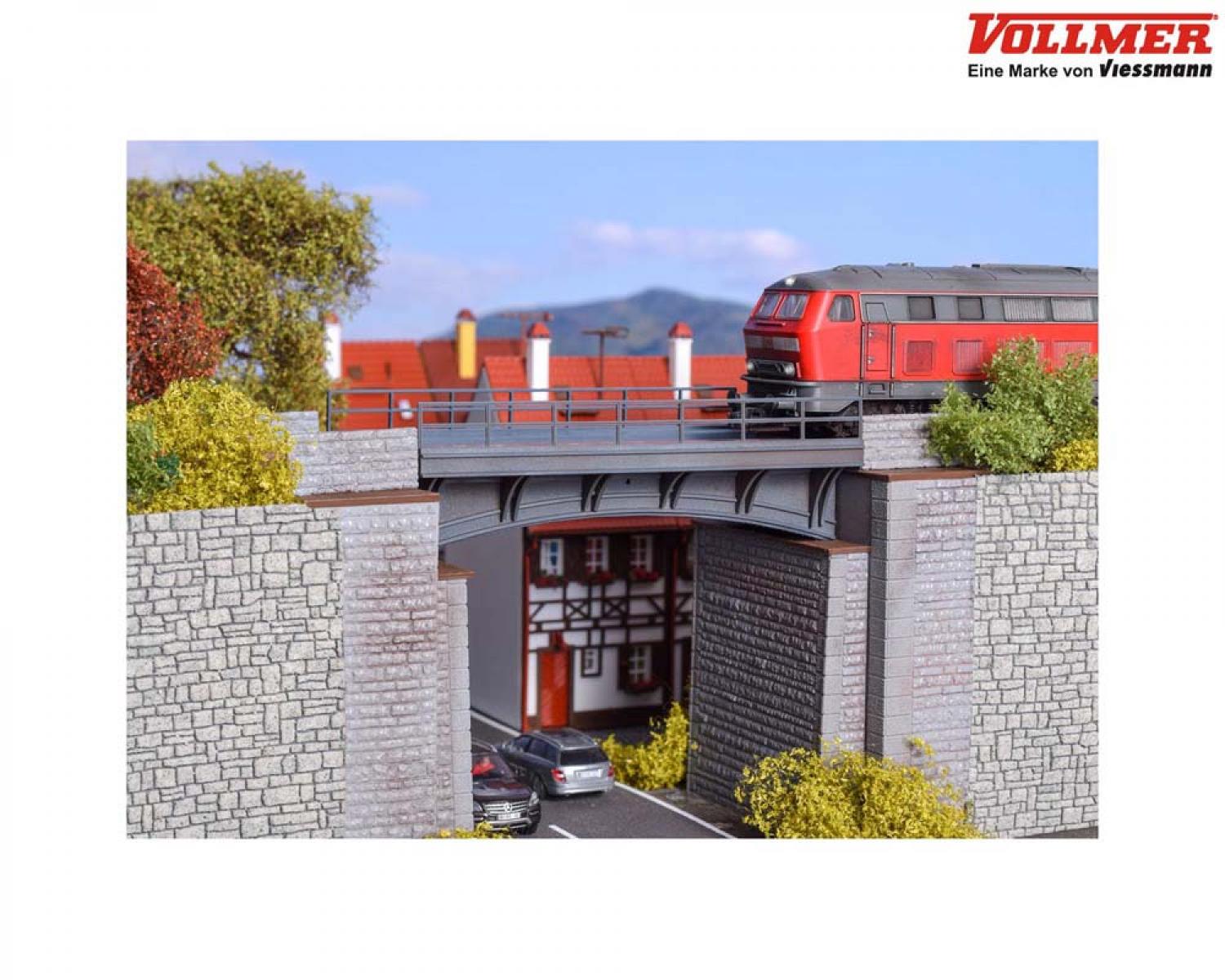 Vollmer 42544 H0 Bahnüberführung