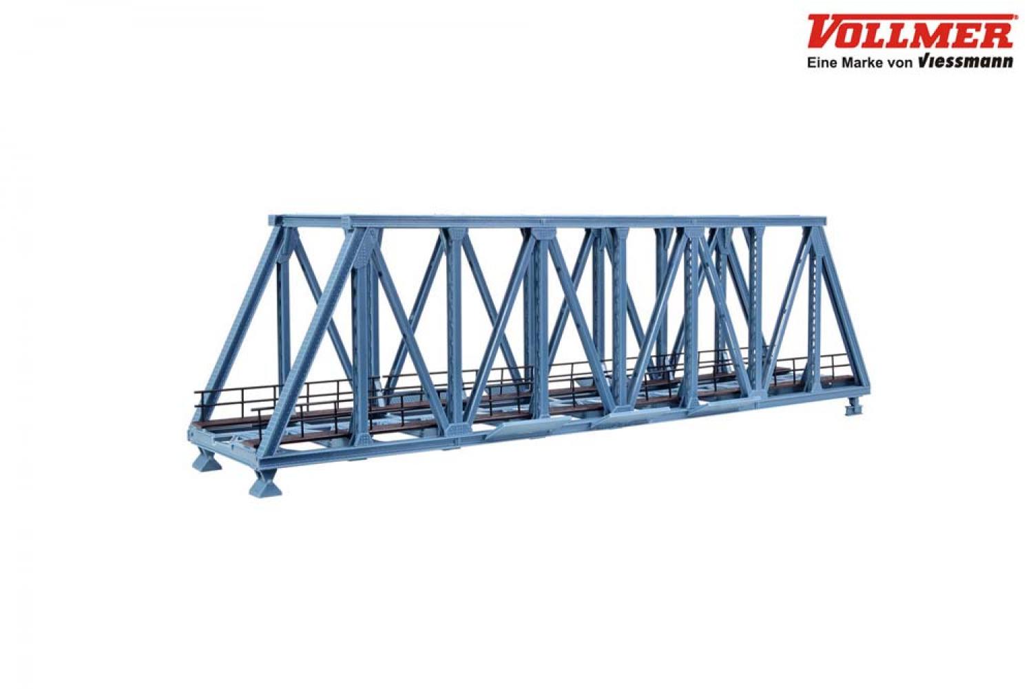 Vollmer 42546 H0 Kastenbrücke, gerade
