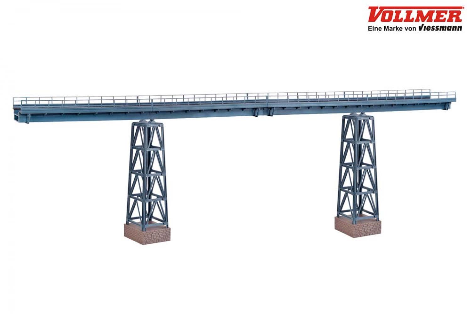 Vollmer 42550 H0 Kreuztalviadukt Halle