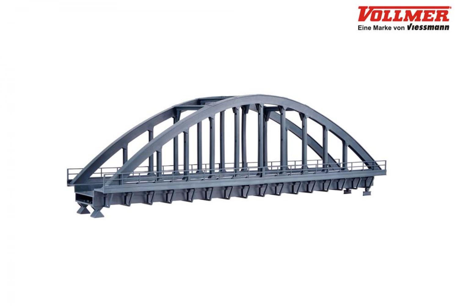 Vollmer 42553 H0 Stahlbogenbrücke, gerade