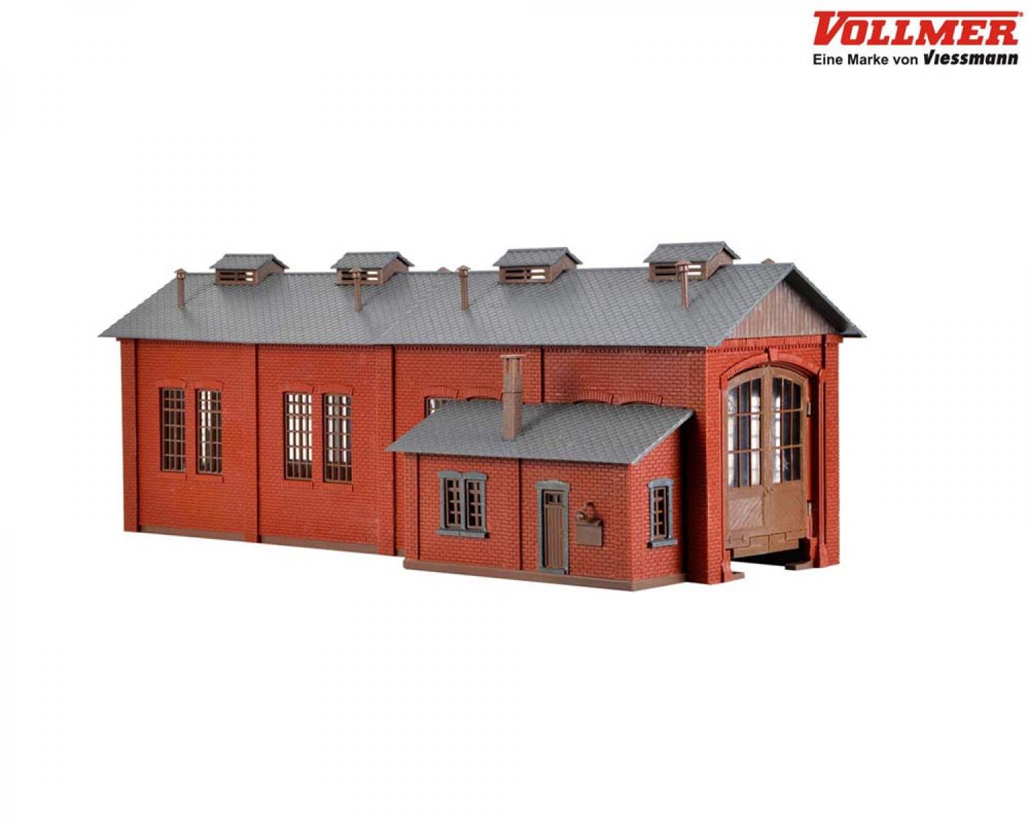 Vollmer 43480 H0 Lokschuppen einständig