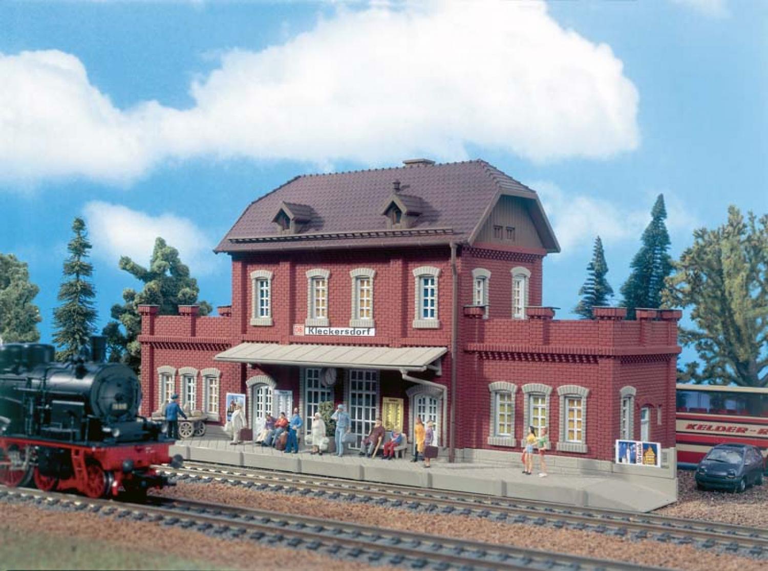 Vollmer 43504 H0 Bahnhof Kleckersdorf