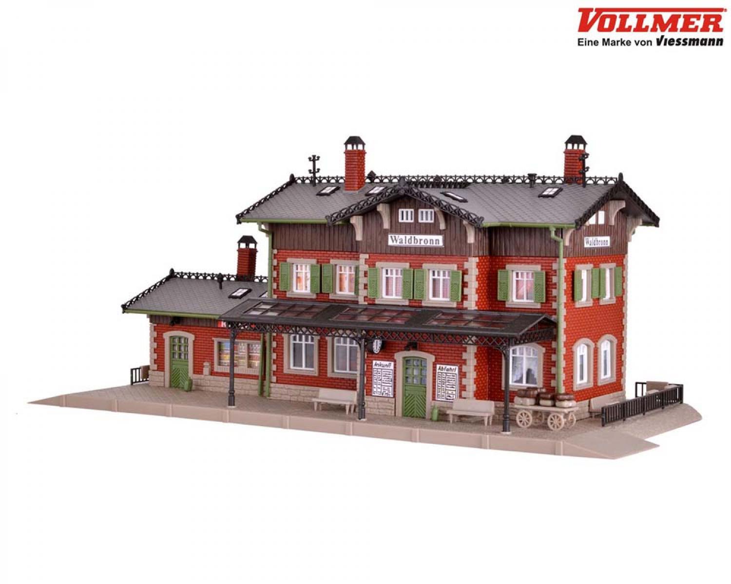 Vollmer 43505 H0 Bahnhof Waldbronn