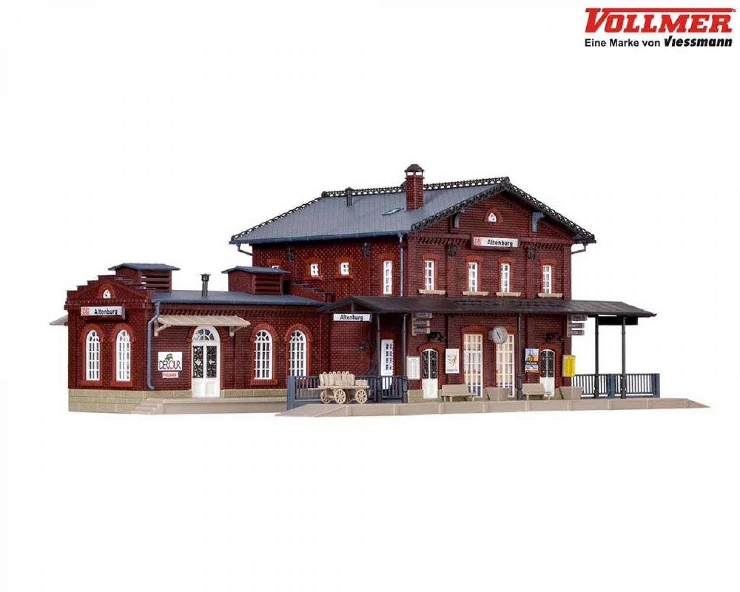 Vollmer 43509 H0 Bahnhof Altenburg