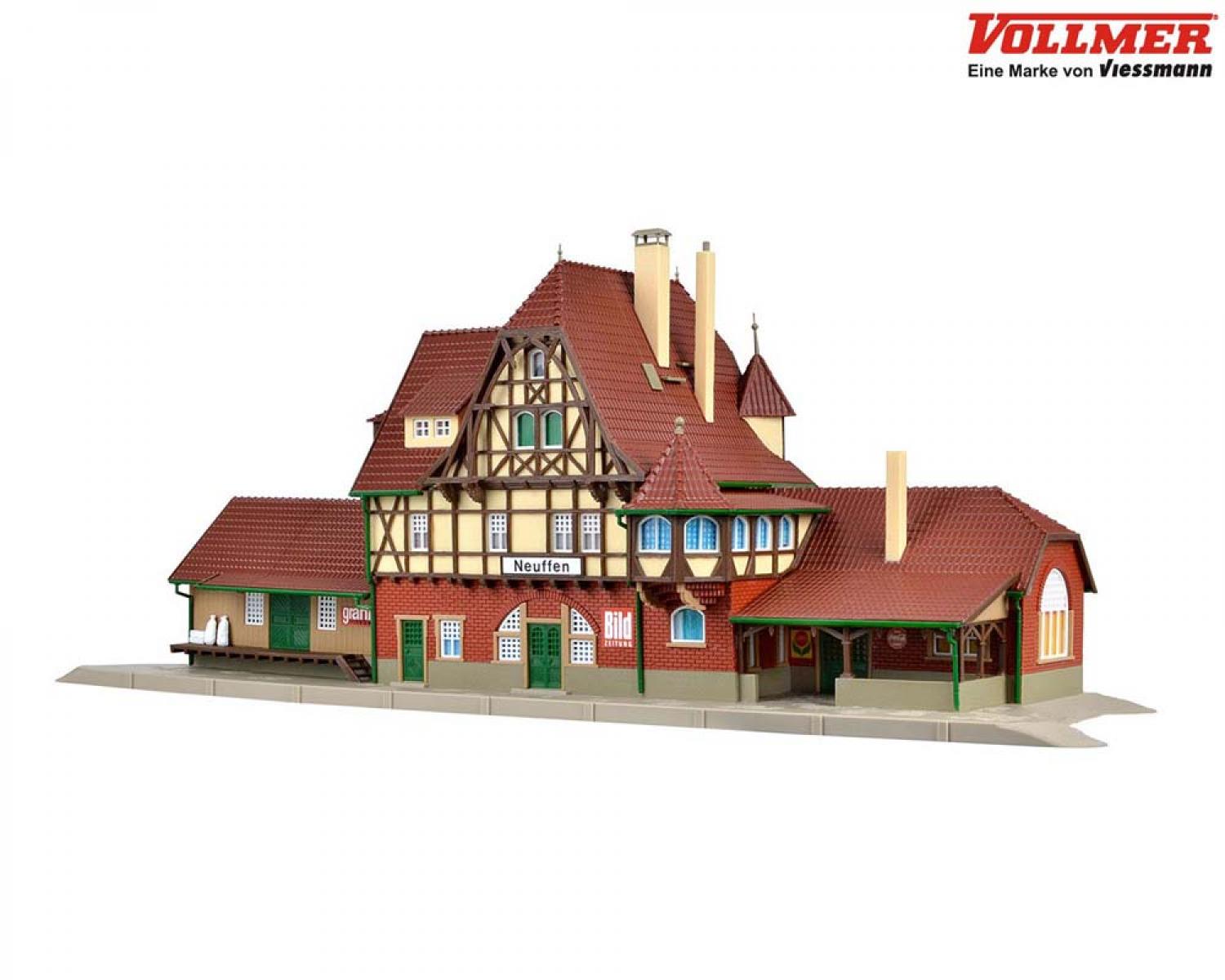 Vollmer 43510 H0 Bahnhof Neuffen