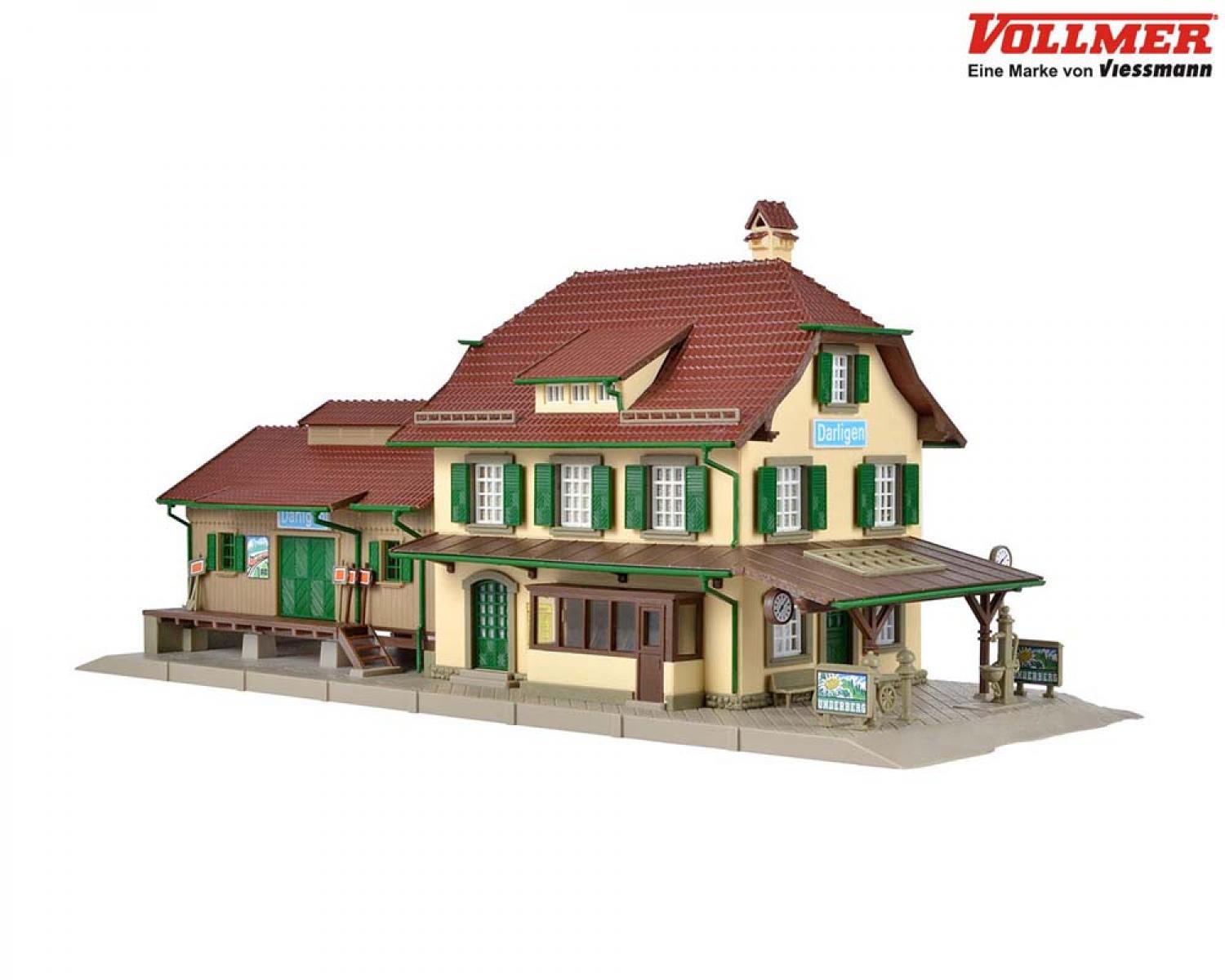 Vollmer 43515 H0 Bahnhof Därligen