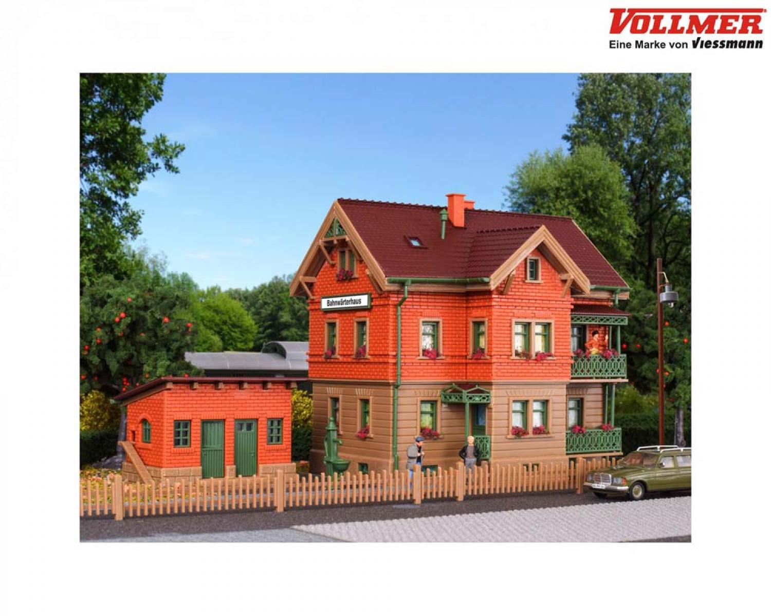 Vollmer 43529 H0 Bahnhaus Esslingen