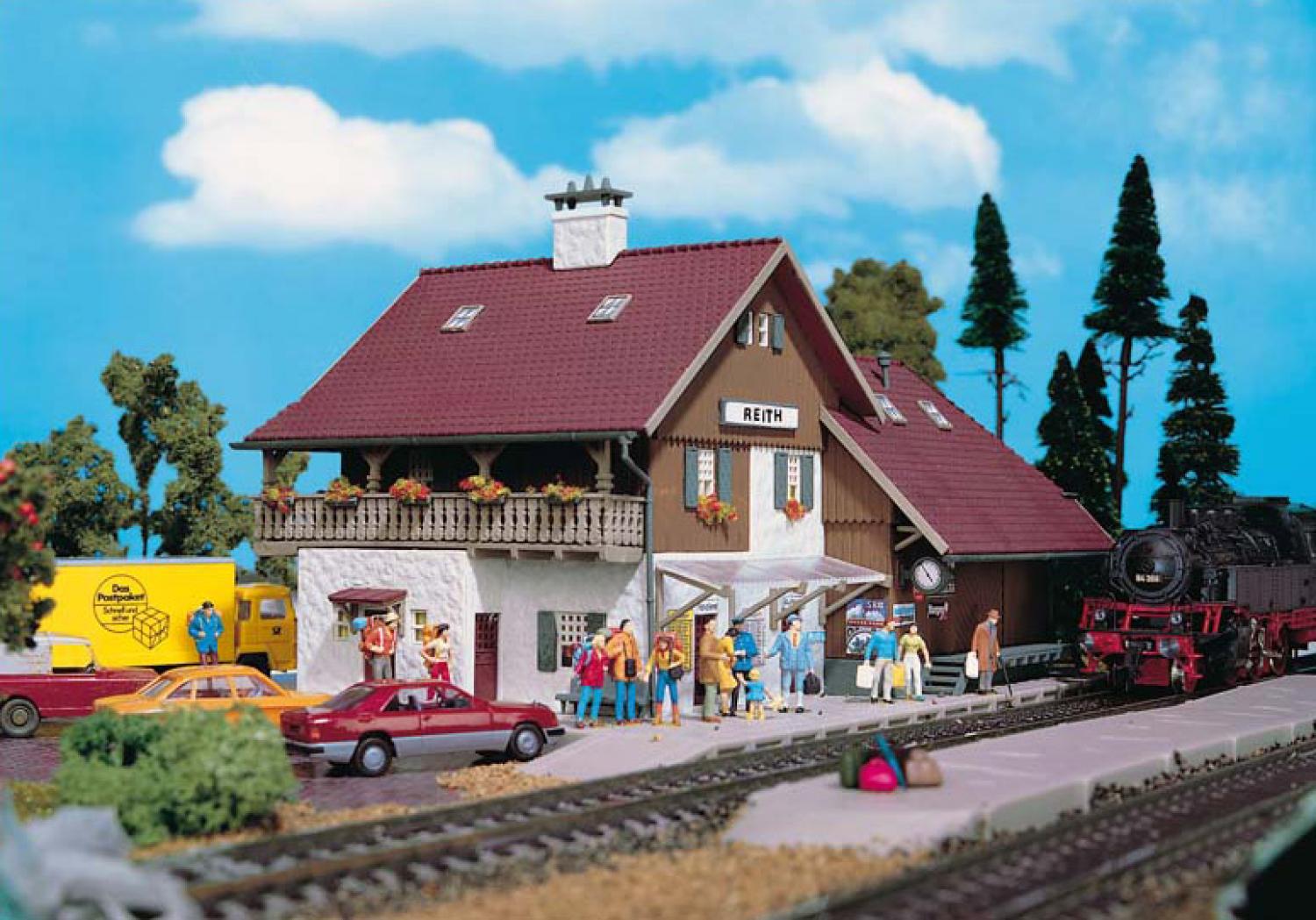 Vollmer 43530 H0 Bahnhof Reith