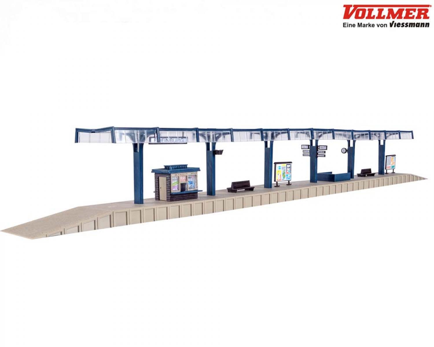 Vollmer 43532 H0 Bahnsteig 615 mm