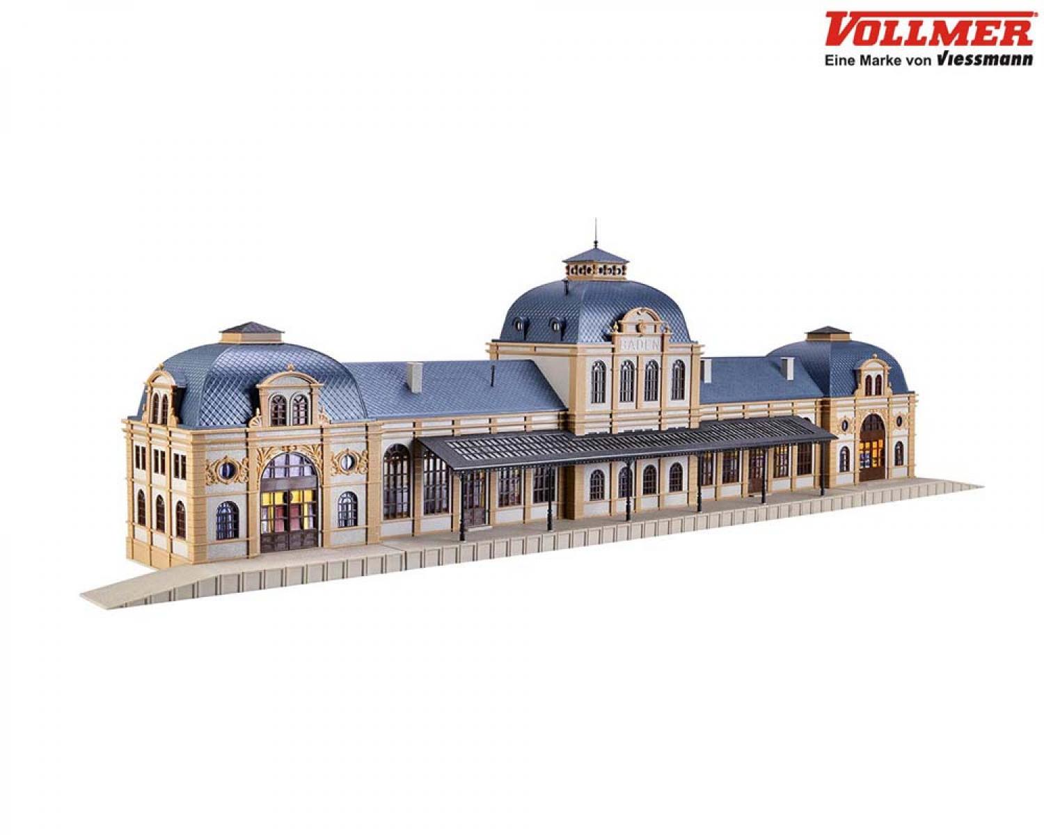 Vollmer 43560 H0 Bahnhof Baden-Baden