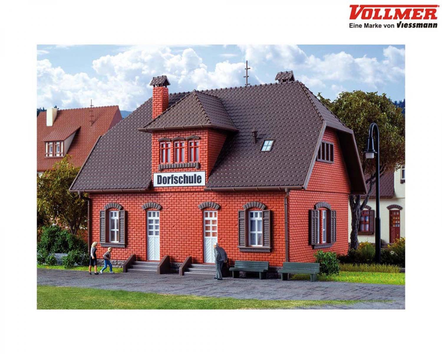 Vollmer 43570 H0 Kleine Dorfschule