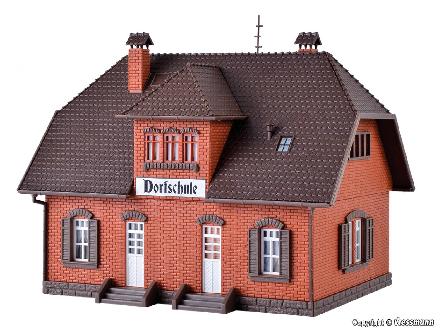 Vollmer 43570 H0 Kleine Dorfschule