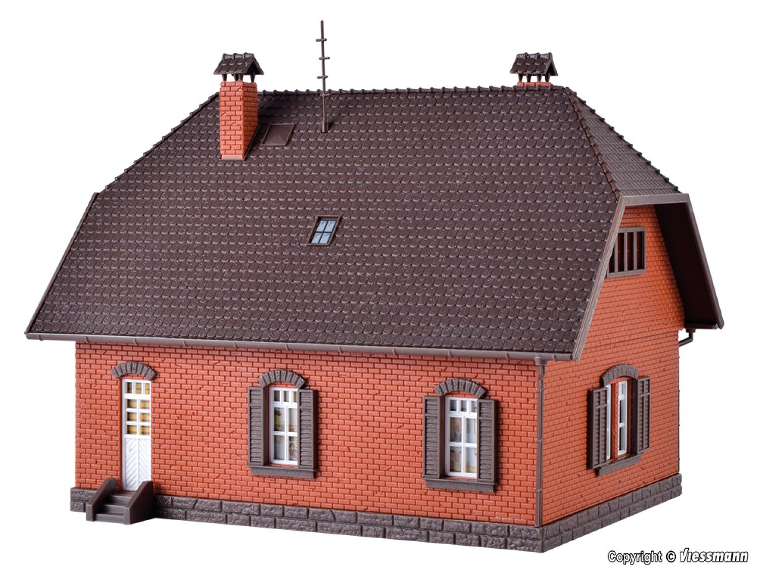 Vollmer 43570 H0 Kleine Dorfschule