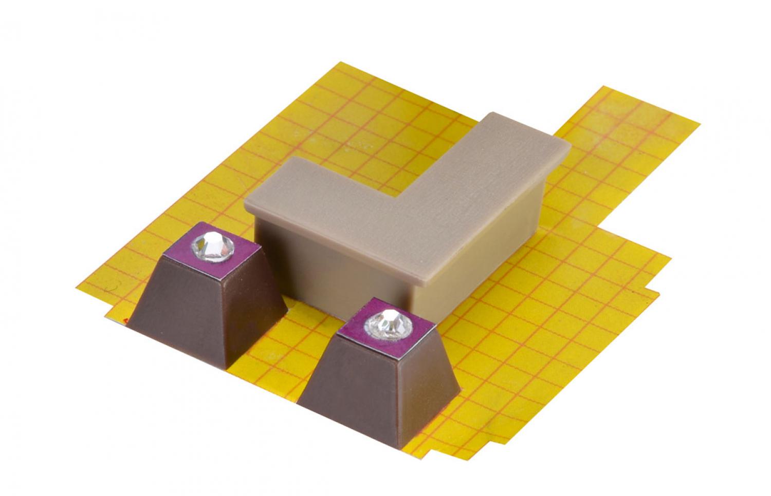 Vollmer 43600 H0 Juweliergeschäft (Überfall/LED)