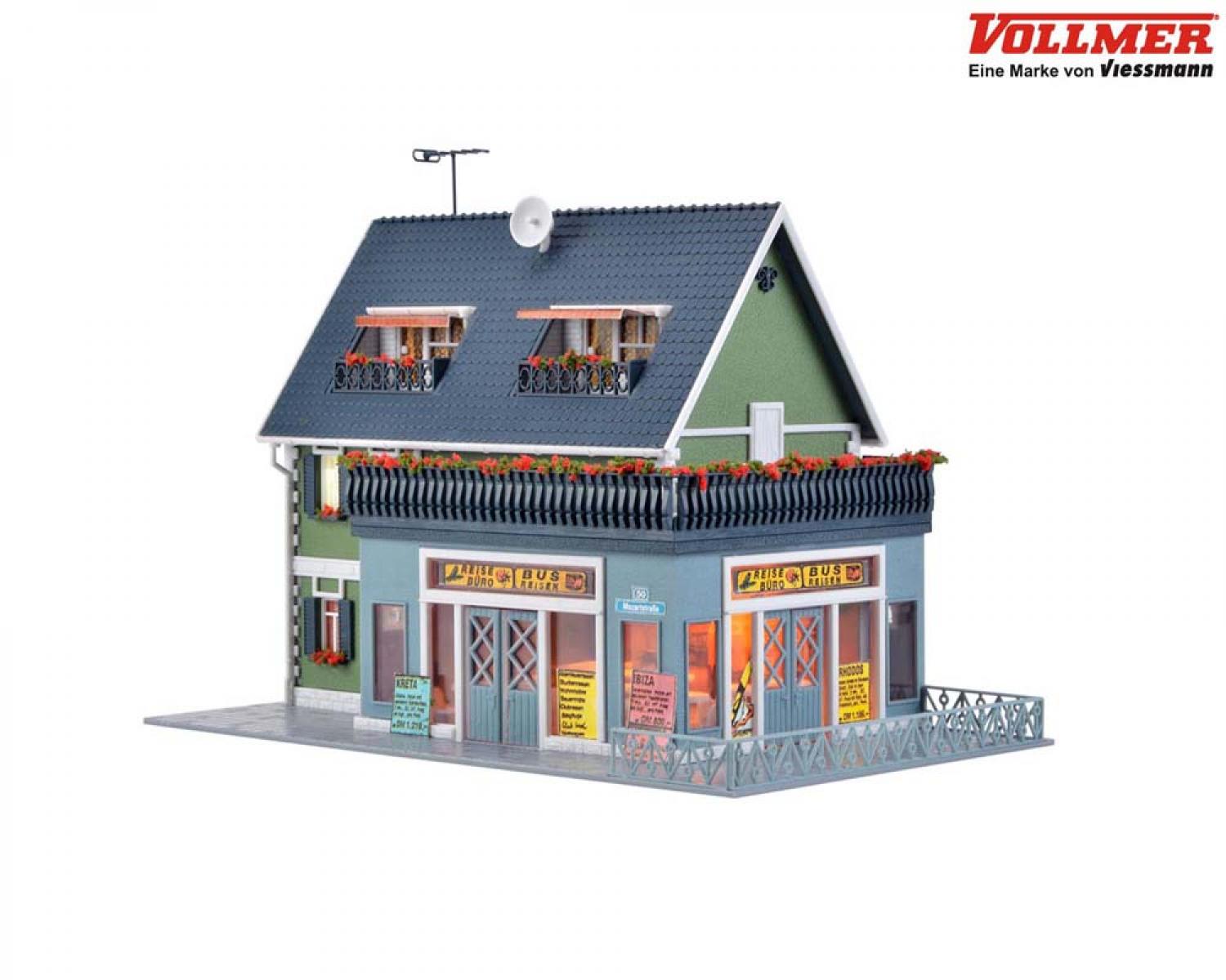 Vollmer 43616 H0 Reisebüro