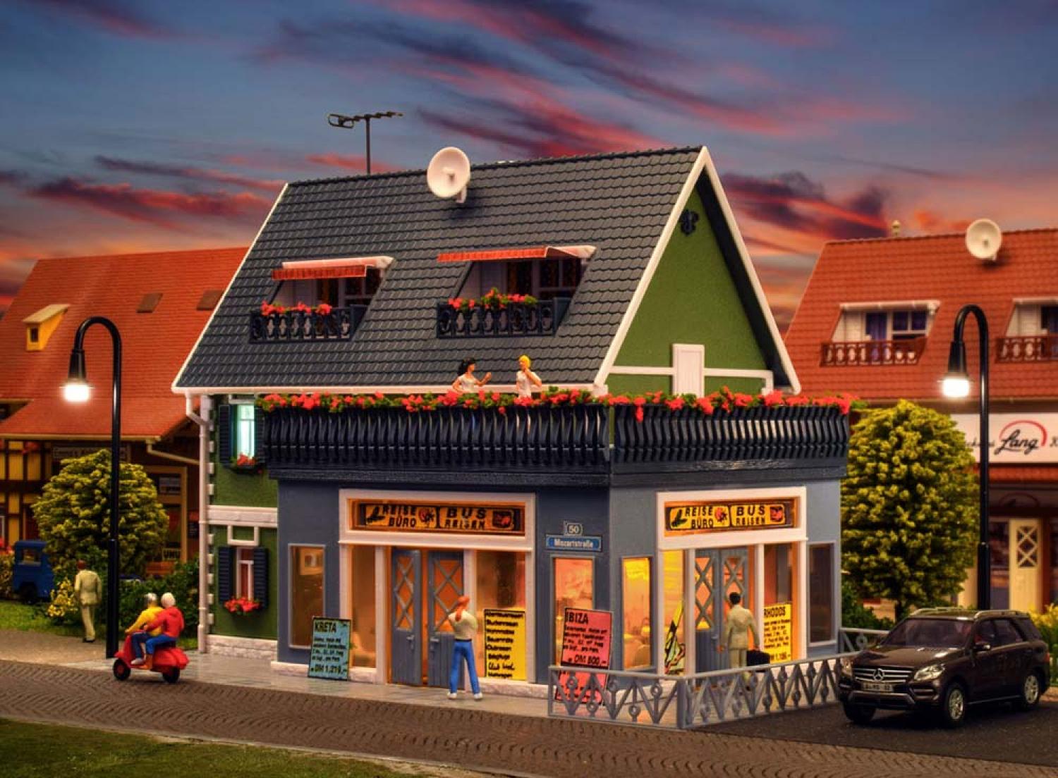 Vollmer 43616 H0 Reisebüro