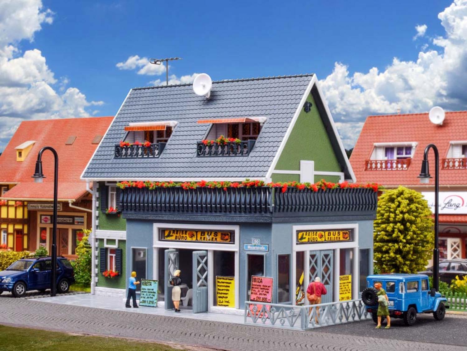 Vollmer 43616 H0 Reisebüro