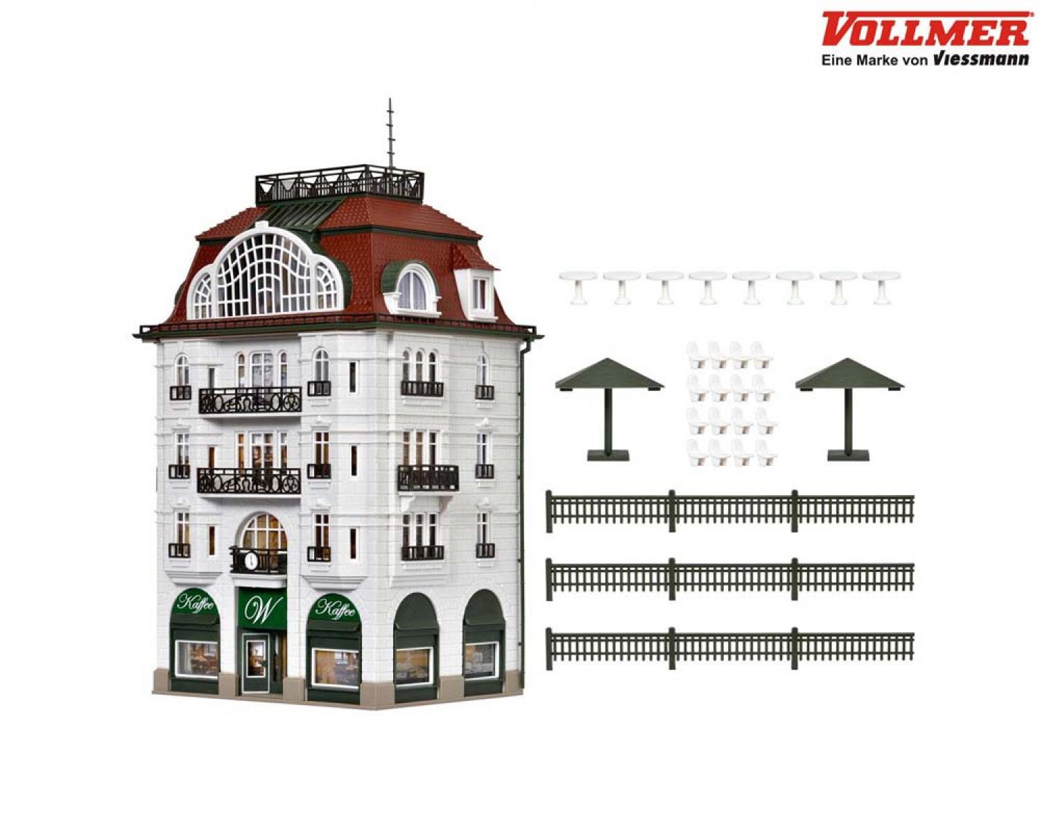 Vollmer 43618 H0 Wiener Kaffeehaus