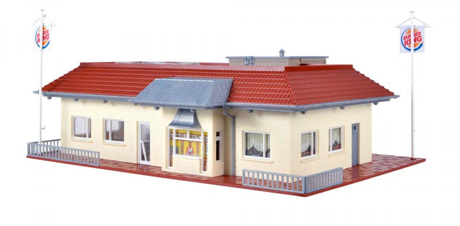 Vollmer 43632 H0 Burger King mit LED