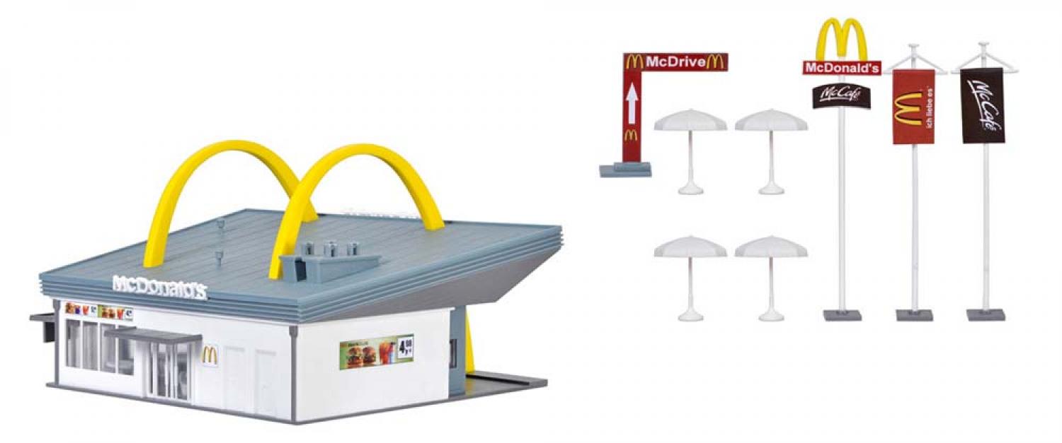 Vollmer 43634 H0 McDonald´s mit McDrive