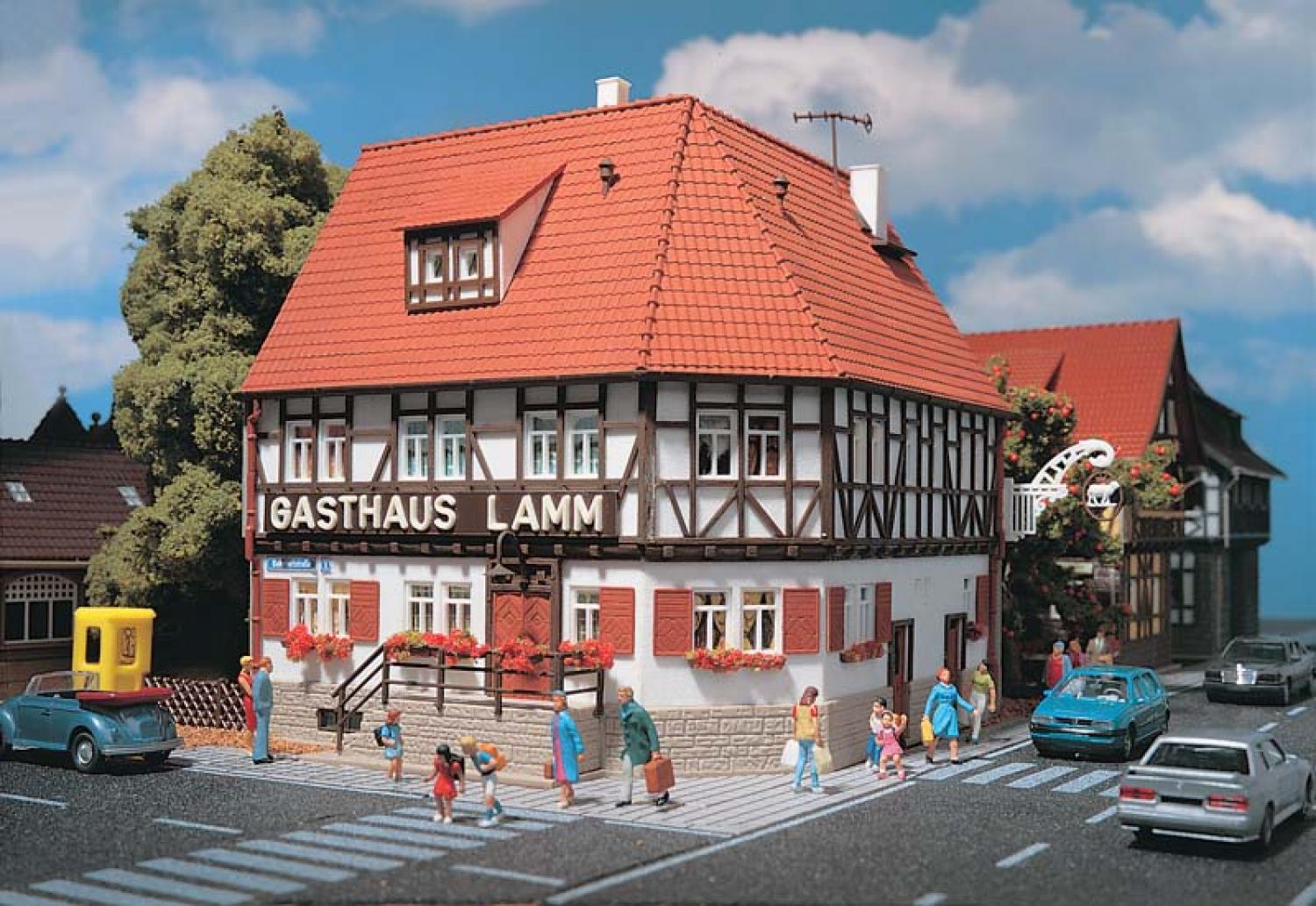 Vollmer 43645 H0 Gasthaus Lamm