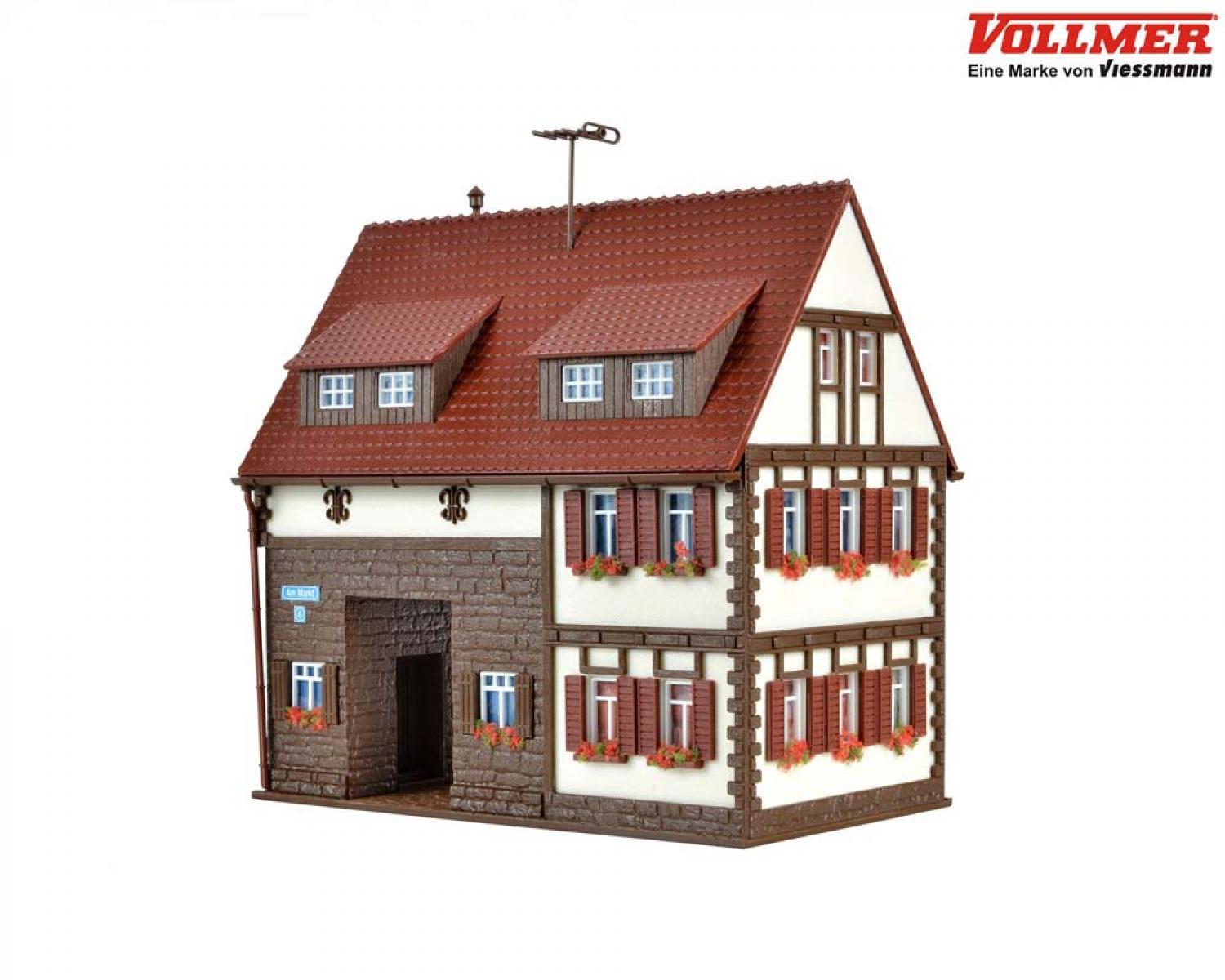 Vollmer 43653 H0 Wohnhaus