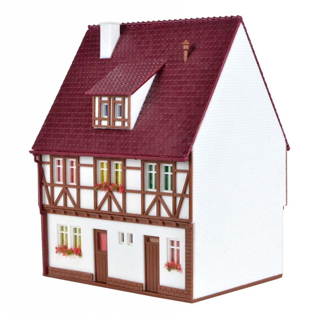 Vollmer 43669 H0 Buchhandlung Bahnhofstr.9