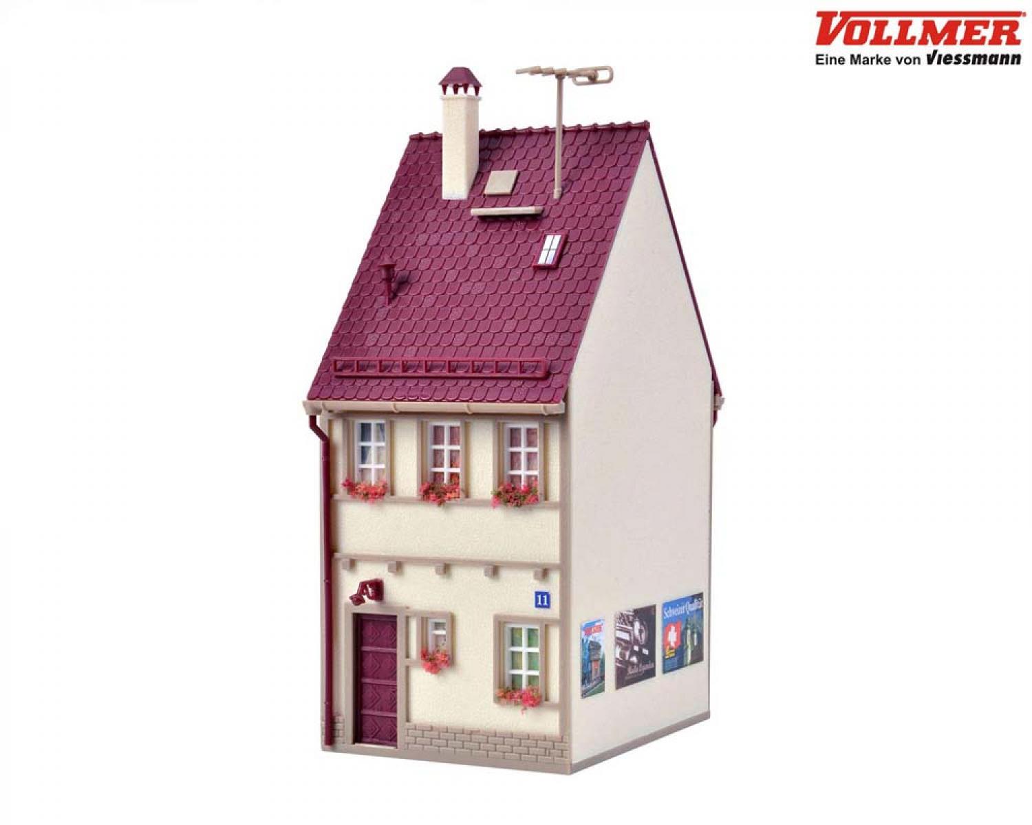 Vollmer 43670 H0 Wohnhaus Bahnhofstr. 11
