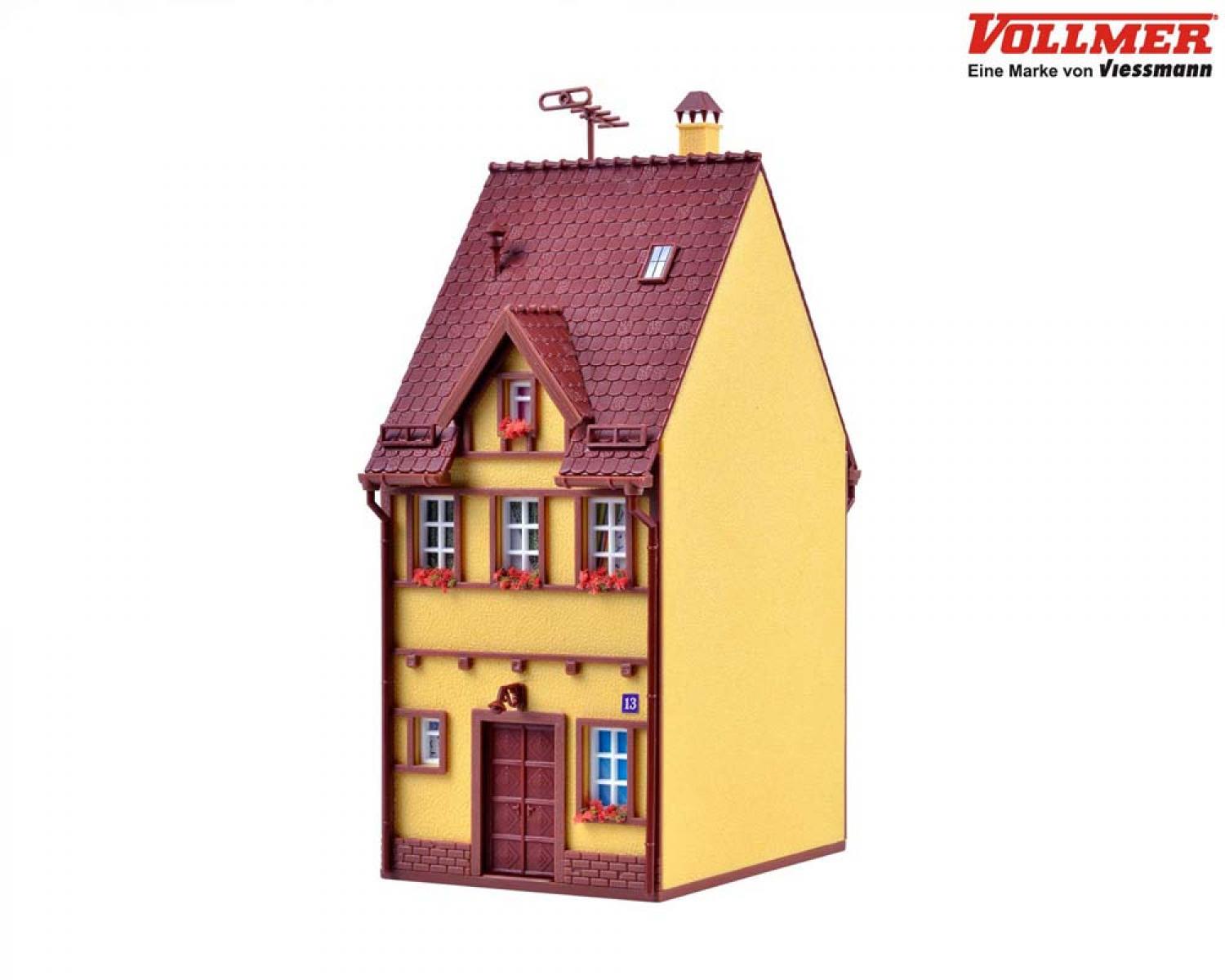 Vollmer 43671 H0 Wohnhaus Bahnhofstr. 13