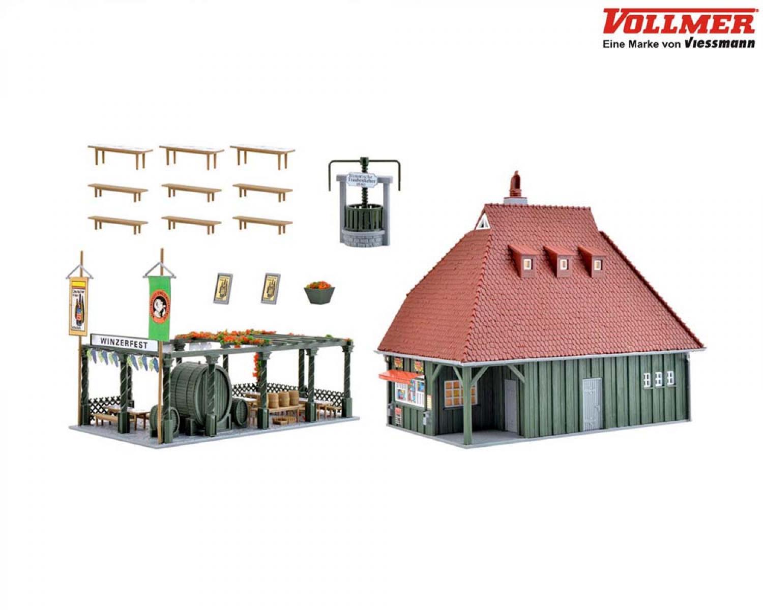 Vollmer 43680 H0 Winzerfest