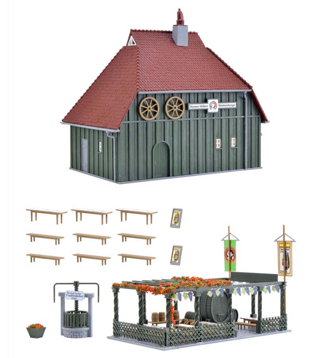 Vollmer 43680 H0 Winzerfest
