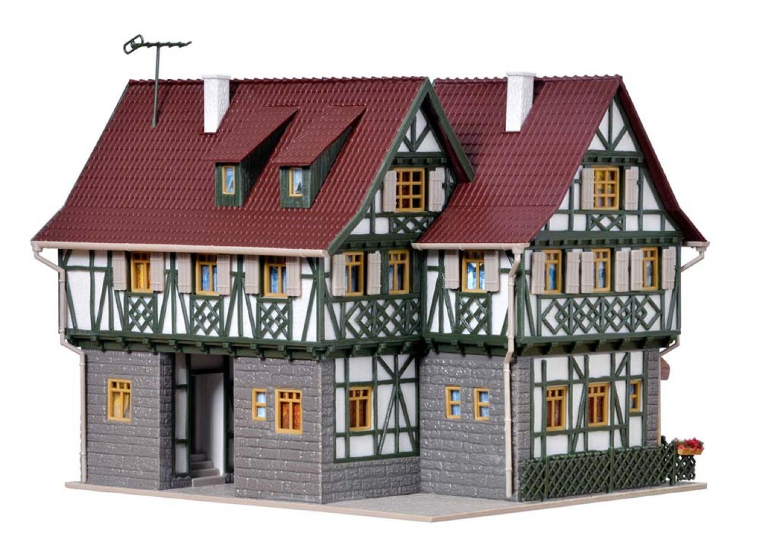 Vollmer 43683 H0 Konditorei mit Eissalon (LED)