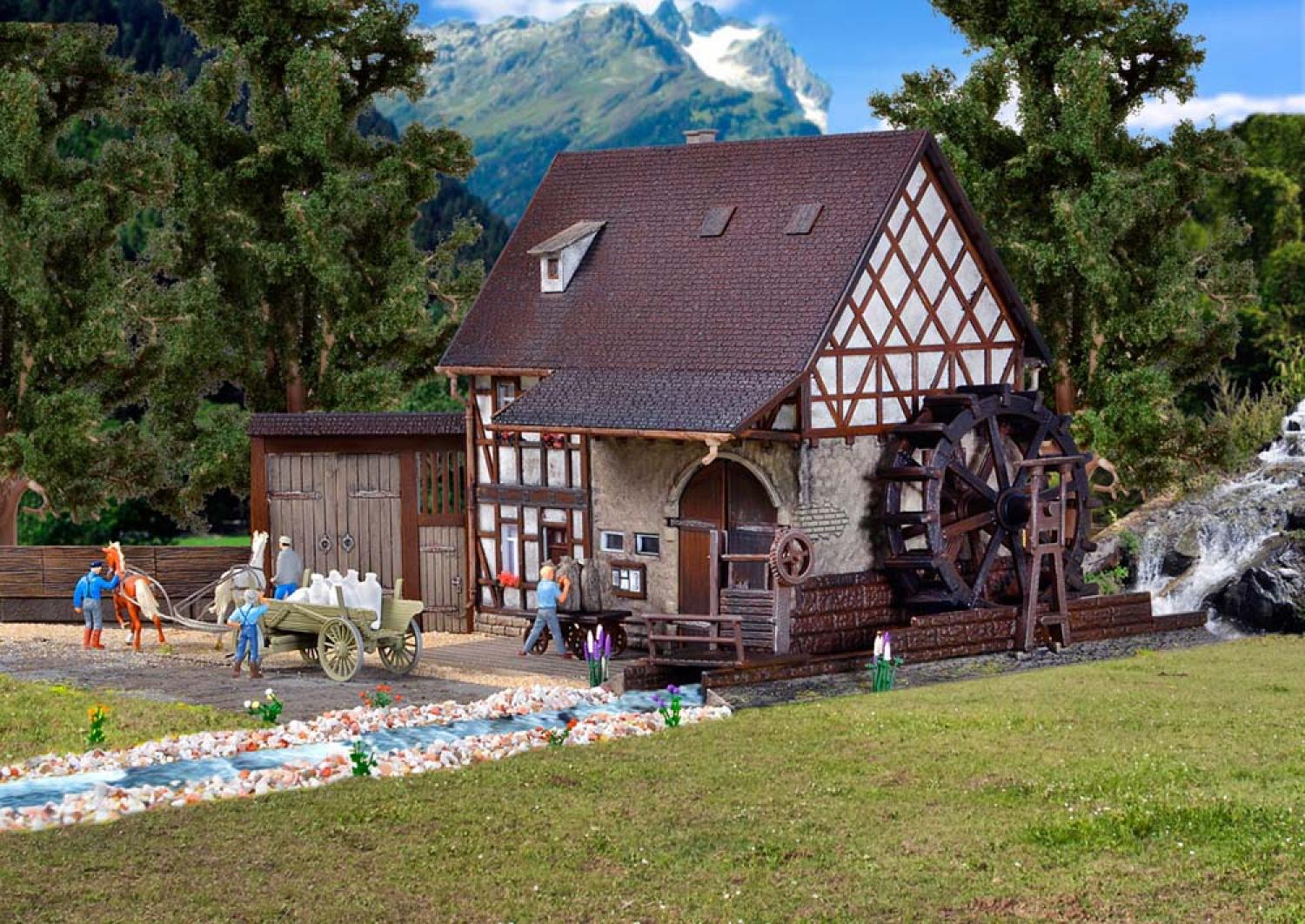 Vollmer 43687 H0 Getreidemühle