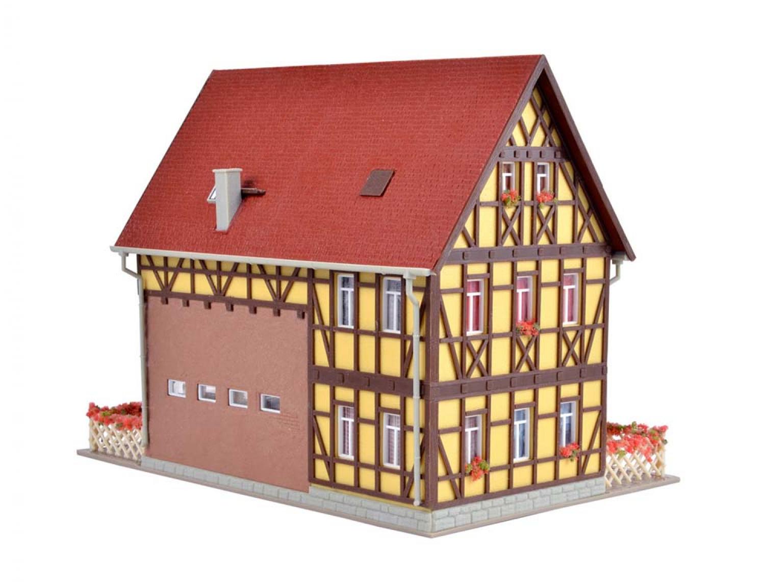 Vollmer 43688 H0 Tante Emma-Laden (LED)
