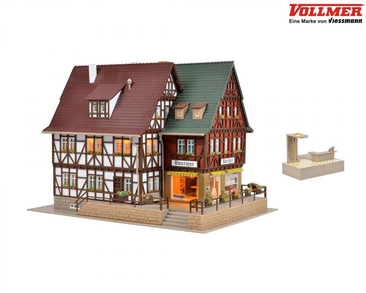 Vollmer 43694 H0 Boutique (Inneneinr./LED)