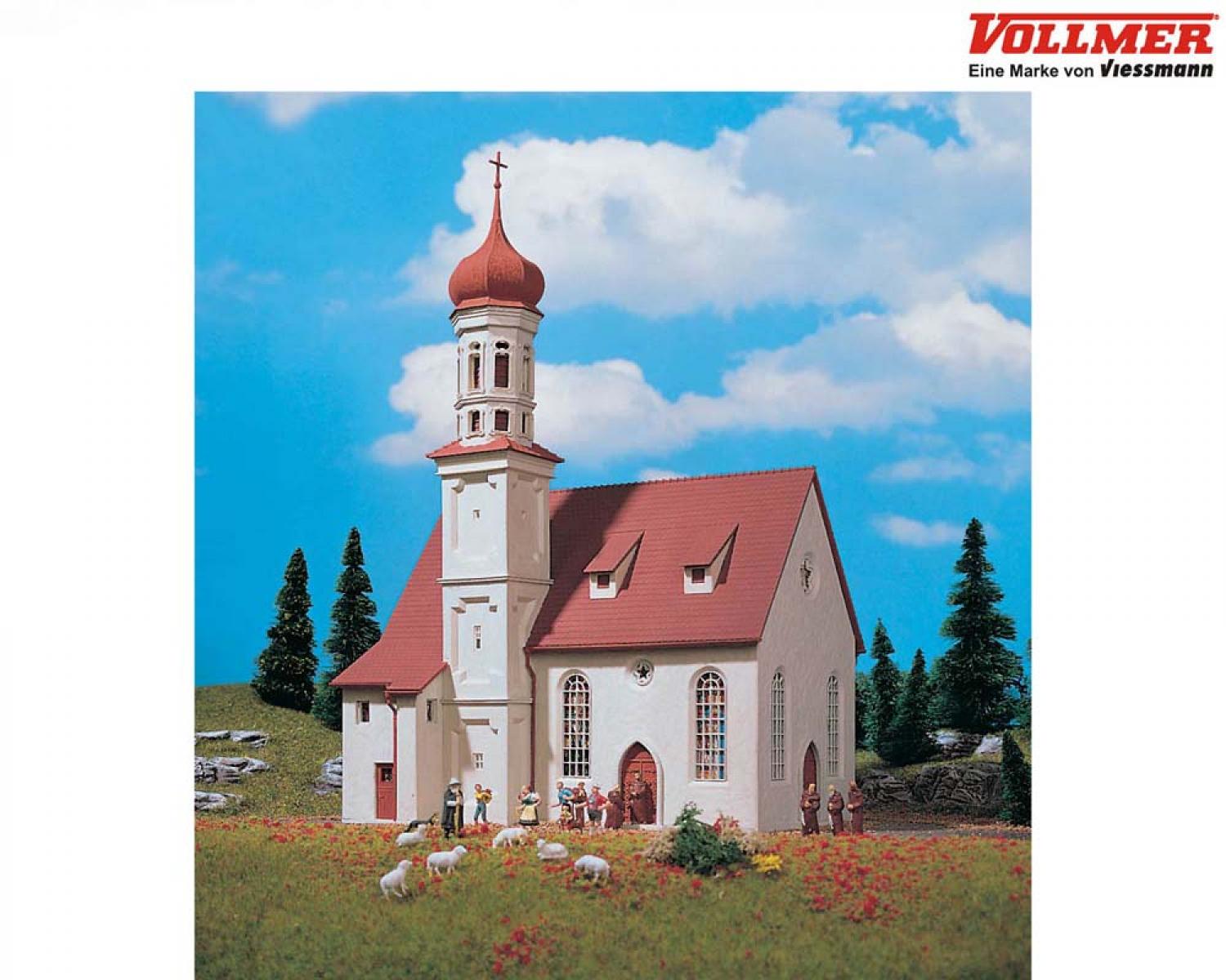 Vollmer 43709 H0 Kirche St. Andrä