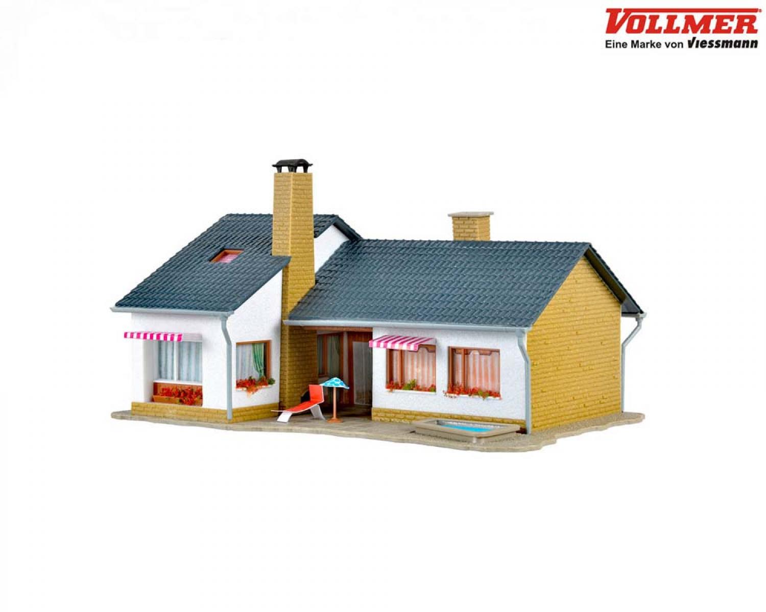 Vollmer 43712 H0 Bungalow