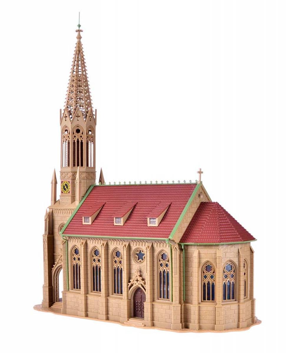 Vollmer 43739 H0 Stadtkirche Stuttgart-Berg