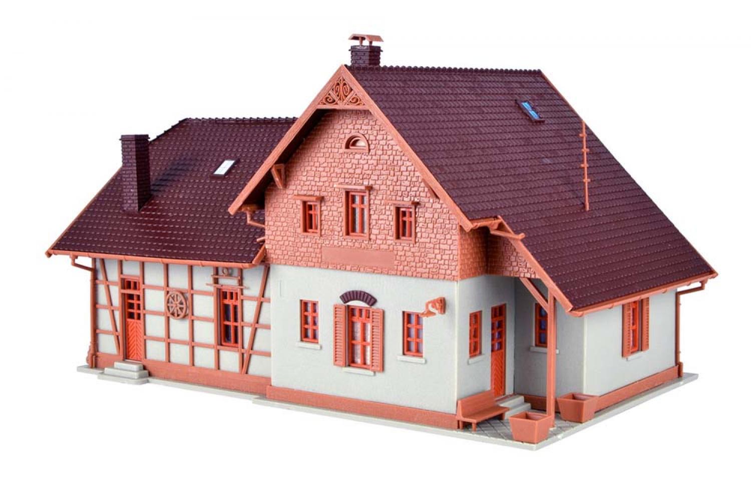 Vollmer 43744 H0 Bauernhaus mit Remise
