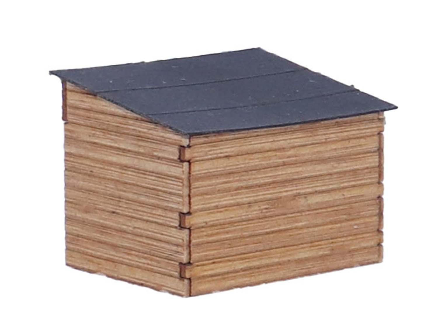 Vollmer 43745 H0 Ziegenstall (Polyplate)