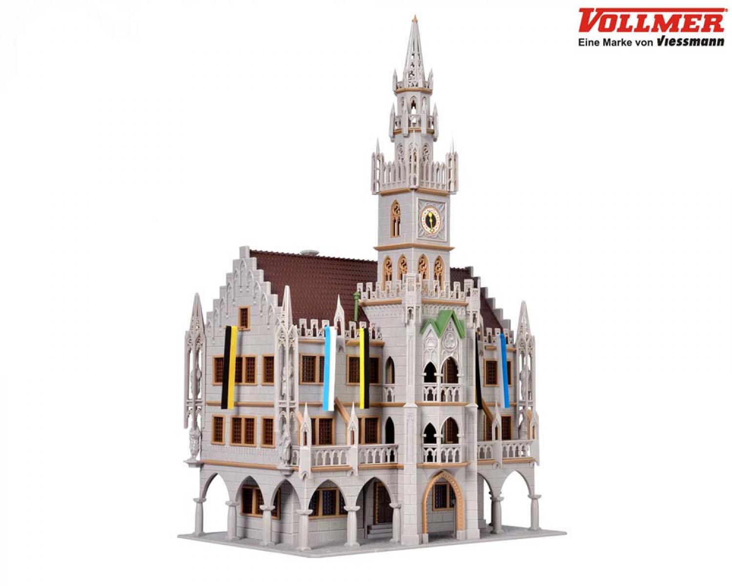Vollmer 43760 H0 Großstadt-Rathaus